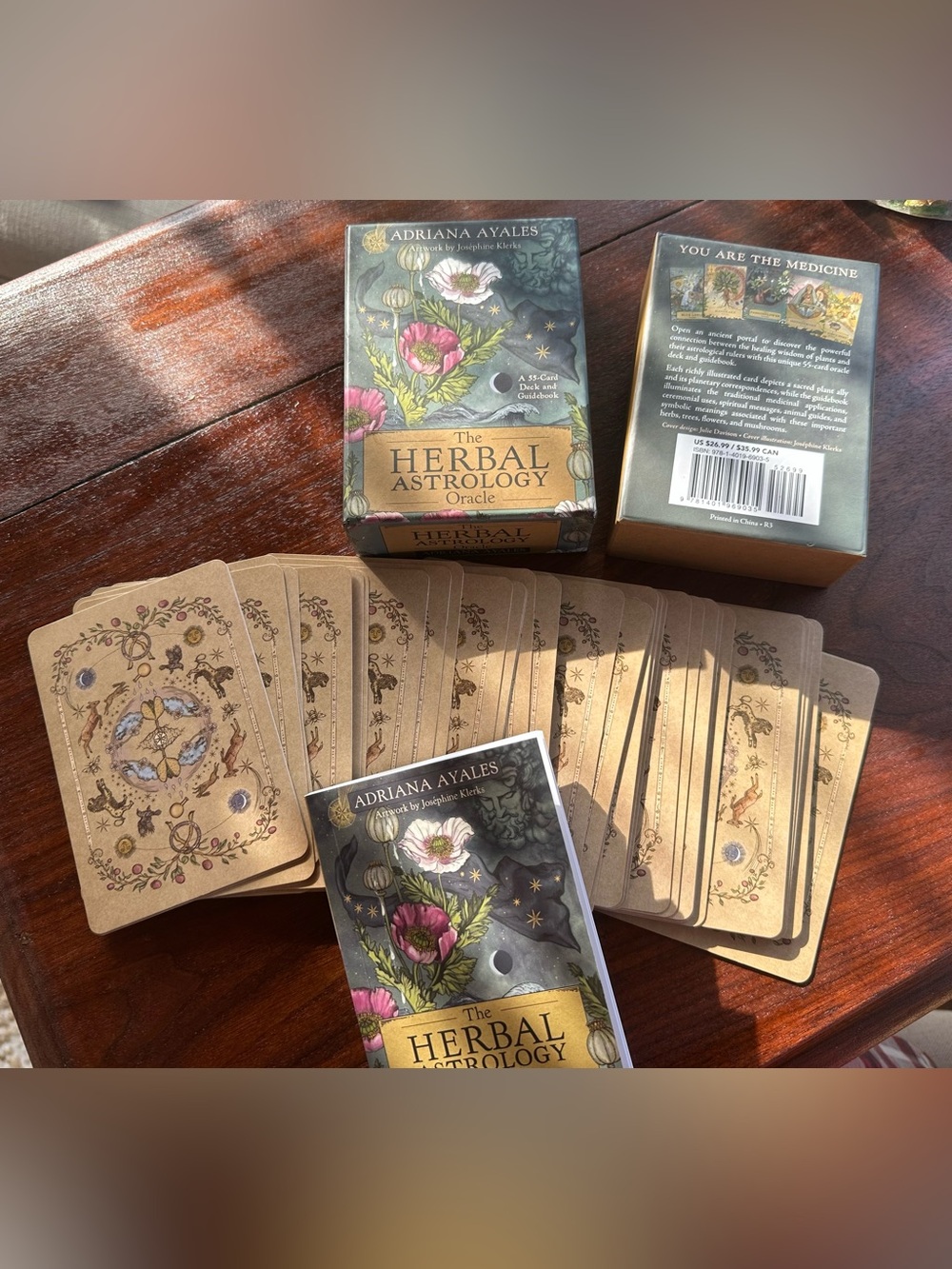 The Herbal Astrology Oracle Guidebook Adriana Ayales